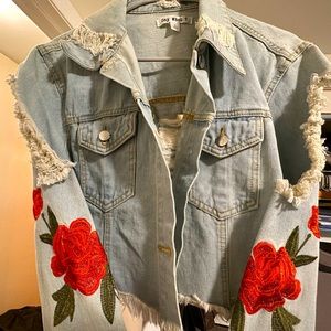 Fashionable Jean Jacket